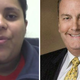 Nancy Salgado (The Real News screenshot); Jeff Stratton (courtesy of McDonald's)